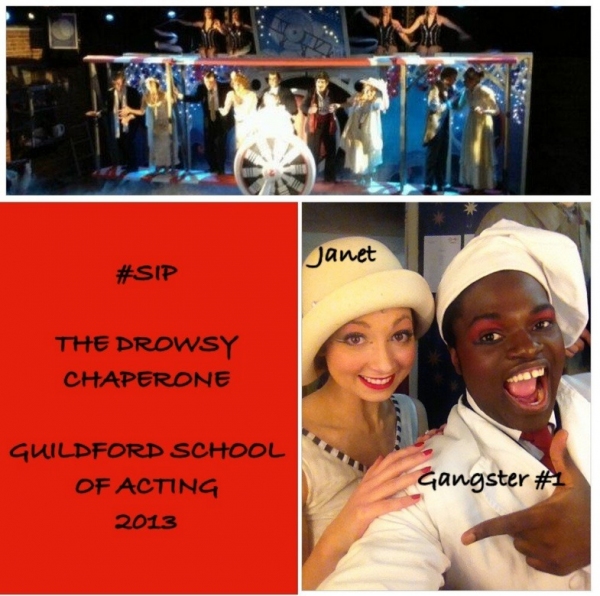 Photo Flash: Saturday Intermission Pics, Feb 9 - Broadway Snowman, ANNIE's Entourage, HAIR Does MOTOWN and More! Image