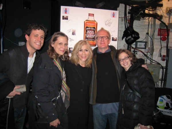 Photo Flash: Judith Light Visits WHO'S AFRAID OF VIRGINIA WOOLF? Image
