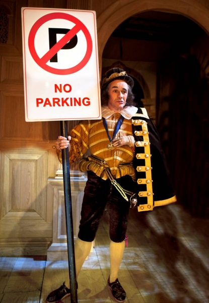 Photo Flash: Mark Rylance Takes Final Bow as RICHARD III at West End's Apollo Theatre Image