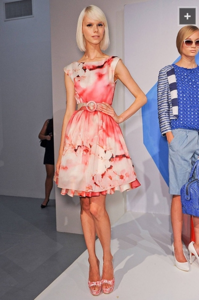 Photo Coverage: Alice + Olivia S/S 2013 Collection Preview Image