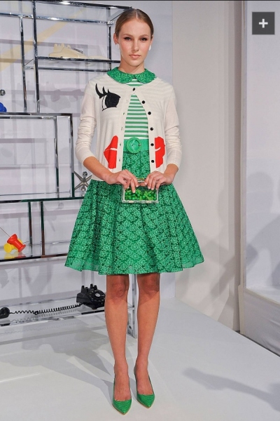 Photo Coverage: Alice + Olivia S/S 2013 Collection Preview Image