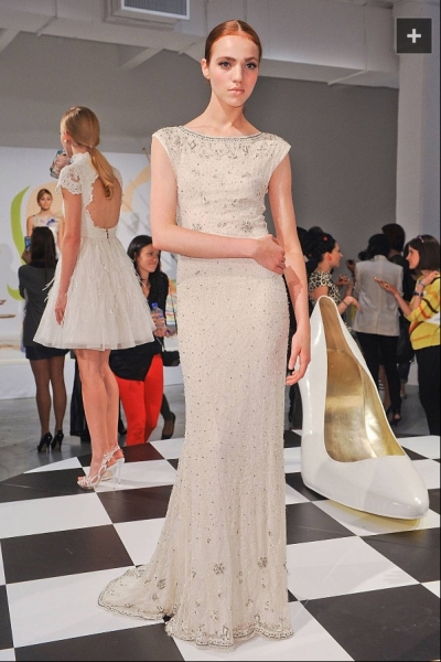 Photo Coverage: Alice + Olivia S/S 2013 Collection Preview Image