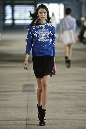 Photo Coverage: Alexis Mabille S/S 2013 Collection Preview Image