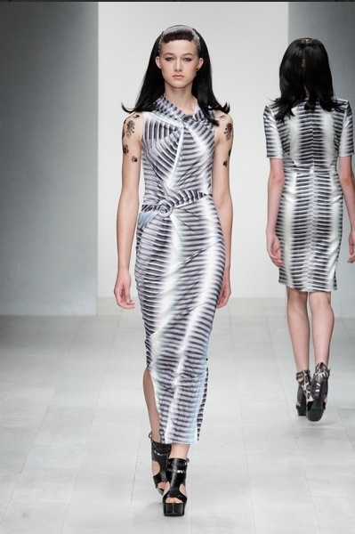 Photo Coverage: Aminaka Wilmont S/S 2013 Collection Preview 