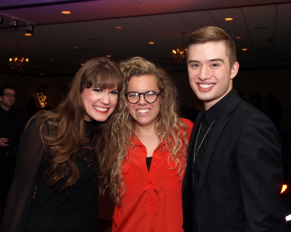 Photo Coverage: Opening Night at 3-D Theatricals' 9 TO 5: THE MUSICAL in Plummer Auditorium Image