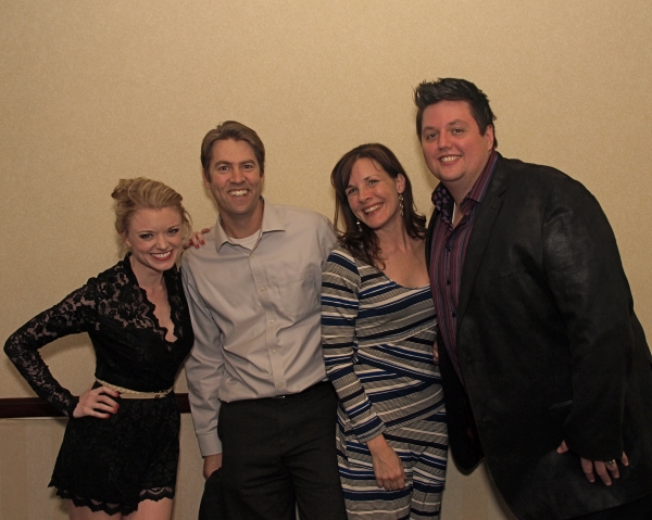 Photo Coverage: Opening Night at 3-D Theatricals' 9 TO 5: THE MUSICAL in Plummer Auditorium Image