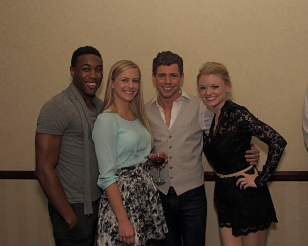 Photo Coverage: Opening Night at 3-D Theatricals' 9 TO 5: THE MUSICAL in Plummer Auditorium Image
