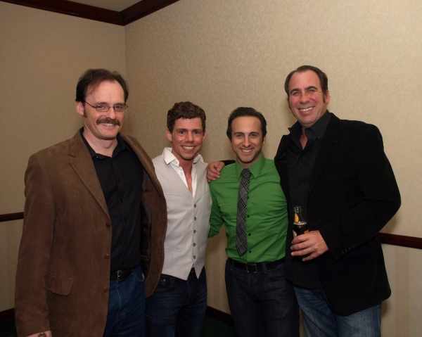 Christopher Guilmet, Ciaran McCarthy, Justin Michael Wilcox, and David Kirk Grant Photo