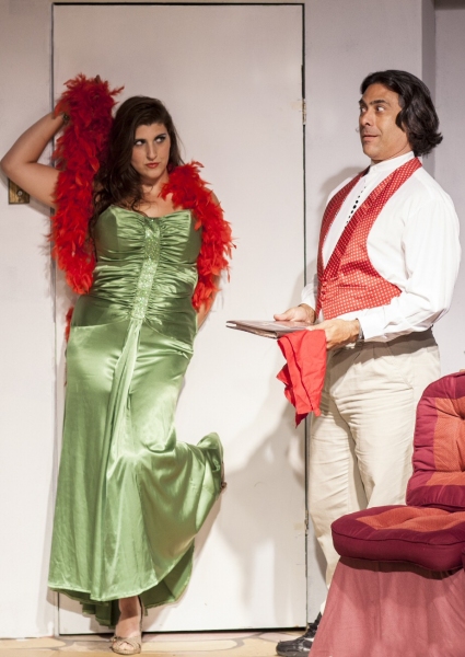Photo Flash: First Look at ProArts Playhouse's LEND ME A TENOR Image