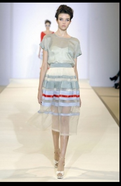 Photo Coverage: Temperley London S/S 2013 Collection Preview Image