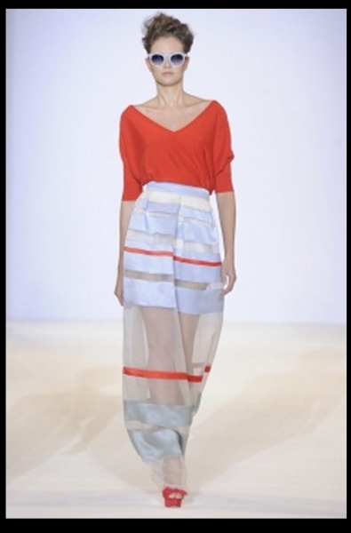 Photo Coverage: Temperley London S/S 2013 Collection Preview Image