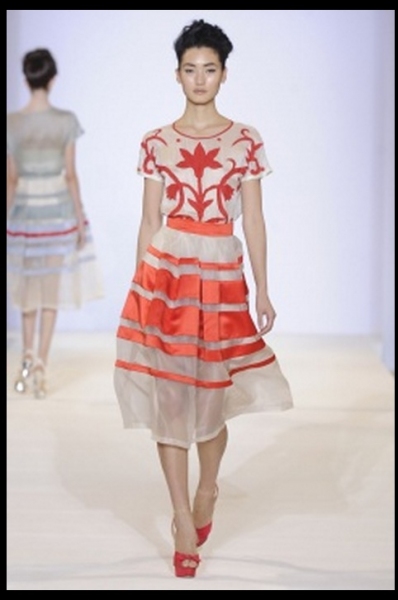 Photo Coverage: Temperley London S/S 2013 Collection Preview Image