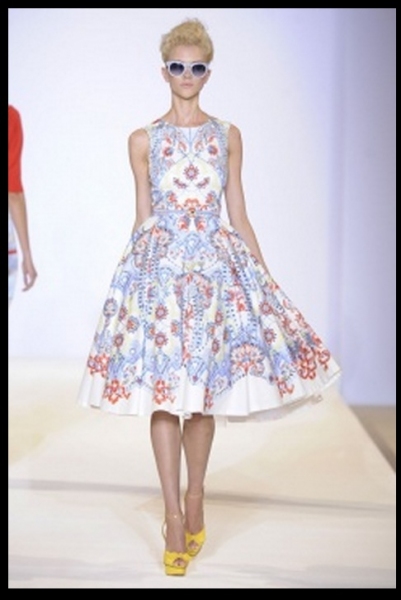 Photo Coverage: Temperley London S/S 2013 Collection Preview Image