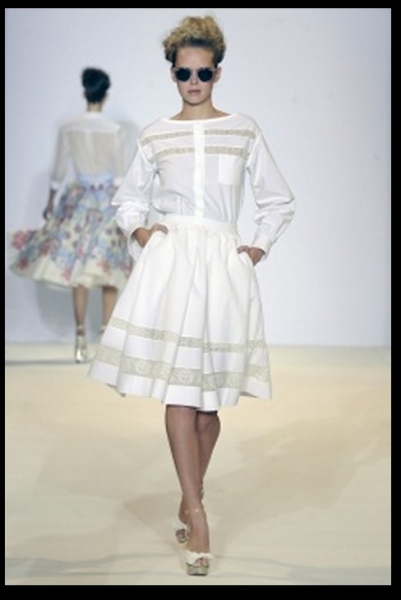 Photo Coverage: Temperley London S/S 2013 Collection Preview Image