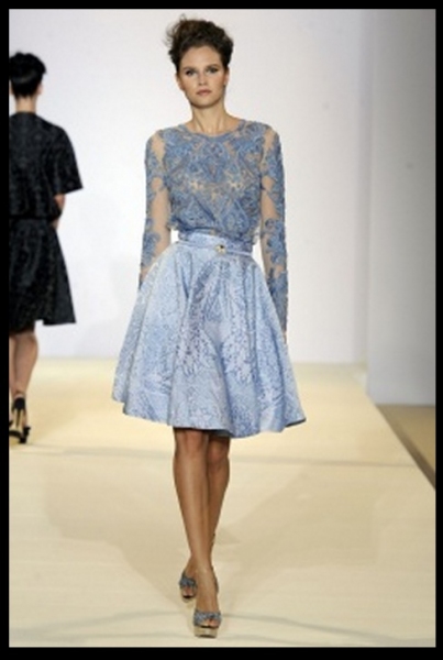 Photo Coverage: Temperley London S/S 2013 Collection Preview Image