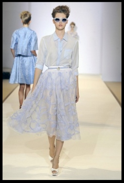 Photo Coverage: Temperley London S/S 2013 Collection Preview Image