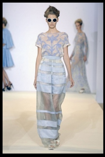Photo Coverage: Temperley London S/S 2013 Collection Preview Image