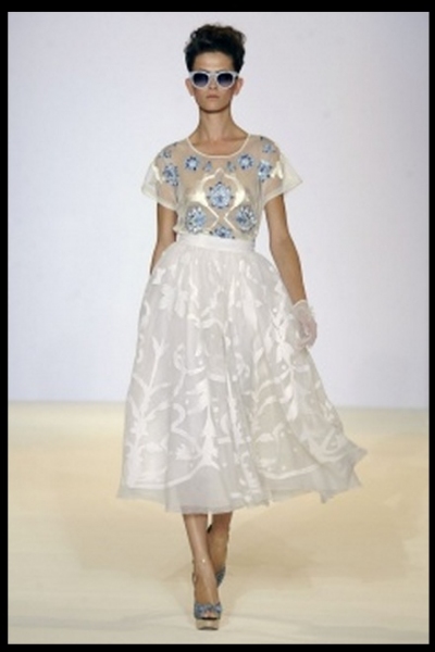 Photo Coverage: Temperley London S/S 2013 Collection Preview Image