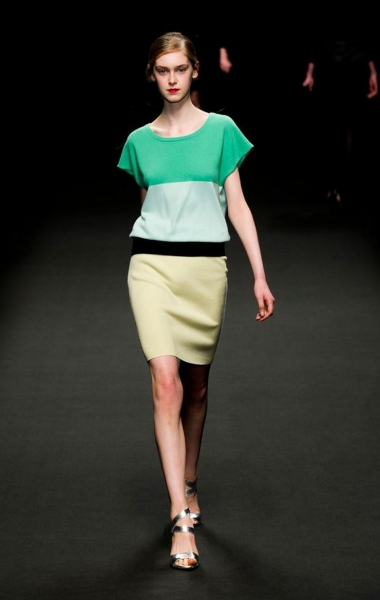 Photo Coverage: Allude S/S 2013 Collection Preview 