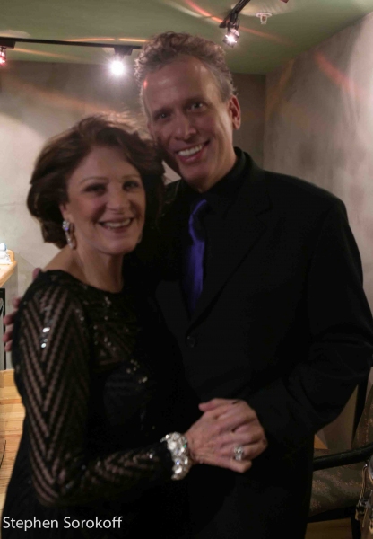 Photo Coverage: Linda Lavin & Billy Stritch Play Helsinki Hudson 