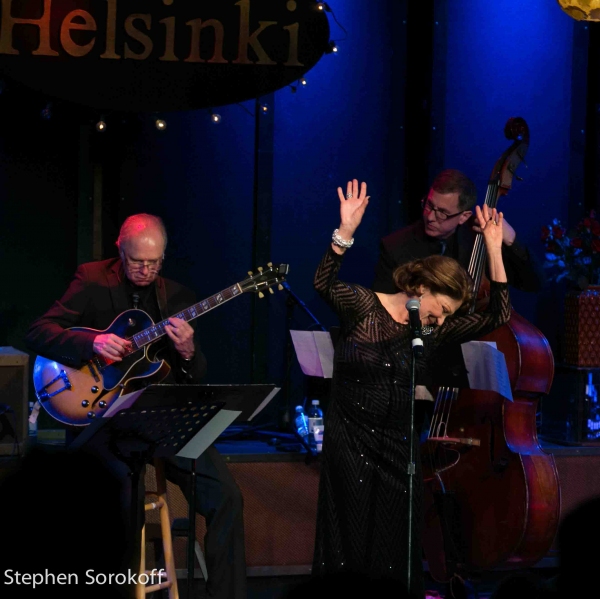 Photo Coverage: Linda Lavin & Billy Stritch Play Helsinki Hudson 