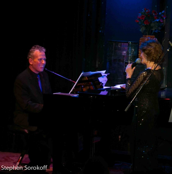 Photo Coverage: Linda Lavin & Billy Stritch Play Helsinki Hudson Image