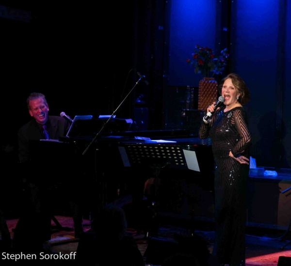 Photo Coverage: Linda Lavin & Billy Stritch Play Helsinki Hudson Image