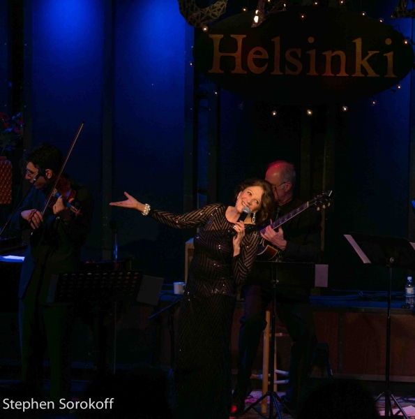 Photo Coverage: Linda Lavin & Billy Stritch Play Helsinki Hudson Image