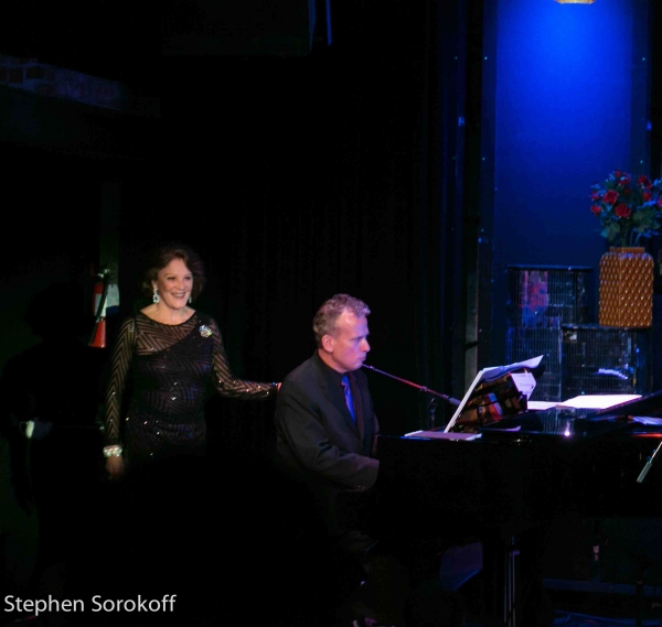 Photo Coverage: Linda Lavin & Billy Stritch Play Helsinki Hudson Image