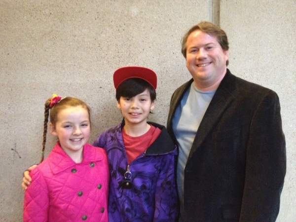 Photo Flash: Alabama Dance Academy and Stage Door Designs Host Young BILLY ELLIOT Dancers Image