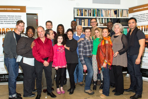 Photo Coverage: Meet the Cast of the Star-Studded RAGTIME Concert- Norm Lewis, Lea Salonga, Patina Miller and More!  Image