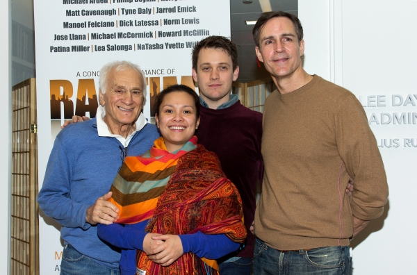 Photo Coverage: Meet the Cast of the Star-Studded RAGTIME Concert- Norm Lewis, Lea Salonga, Patina Miller and More! Image