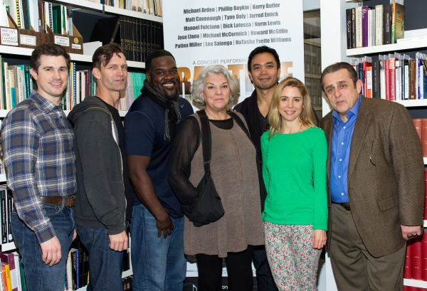 Photo Coverage: Meet the Cast of the Star-Studded RAGTIME Concert- Norm Lewis, Lea Salonga, Patina Miller and More! Image
