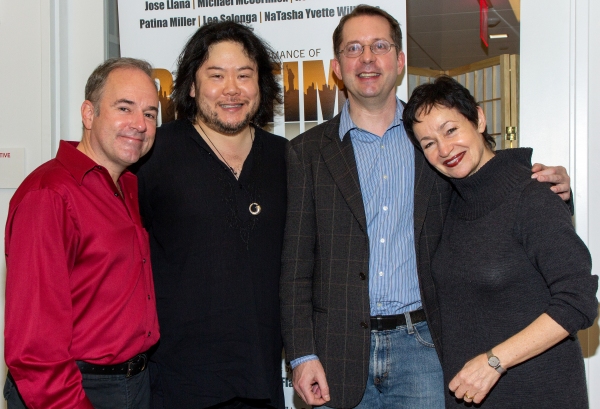 Photo Coverage: Meet the Cast of the Star-Studded RAGTIME Concert- Norm Lewis, Lea Salonga, Patina Miller and More!  Image