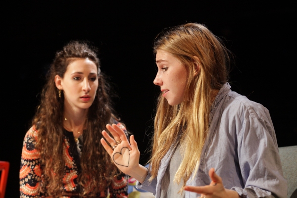 Photo Flash: First Look at Zosia Mamet & More in MCC's REALLY REALLY Image
