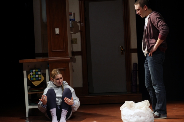 Photo Flash: First Look at Zosia Mamet & More in MCC's REALLY REALLY Image