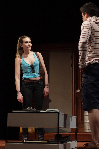 Photo Flash: First Look at Zosia Mamet & More in MCC's REALLY REALLY Image