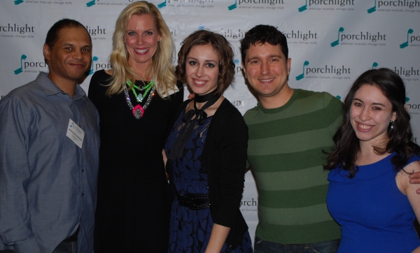 Photo Flash: Rob Lindley, Michael Weber,  and More in Opening Night of LADY DAY AT EMERSON'S BAR & GRILL Image