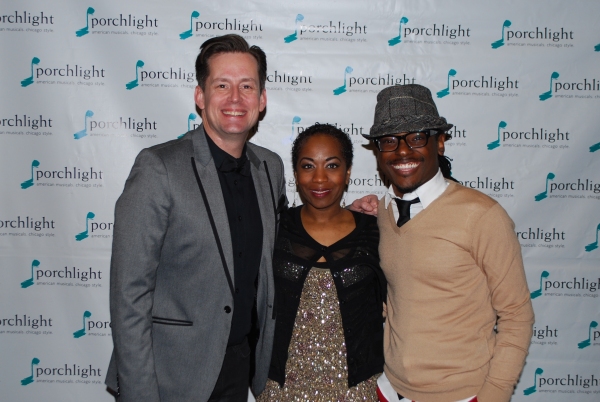 Photo Flash: Rob Lindley, Michael Weber,  and More in Opening Night of LADY DAY AT EMERSON'S BAR & GRILL Image
