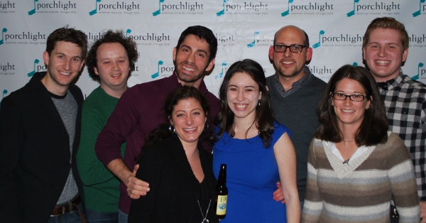 Photo Flash: Rob Lindley, Michael Weber,  and More in Opening Night of LADY DAY AT EMERSON'S BAR & GRILL Image