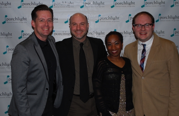 Photo Flash: Rob Lindley, Michael Weber,  and More in Opening Night of LADY DAY AT EMERSON'S BAR & GRILL Image