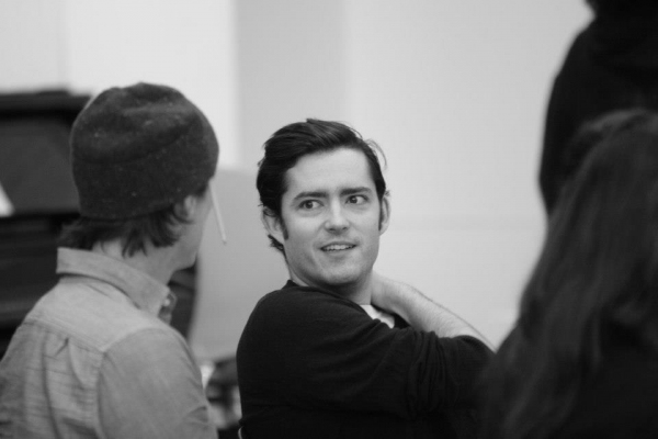 Photo Flash: In Rehearsal with Theatre for a New Audience's MUCH ADO ABOUT NOTHING Image