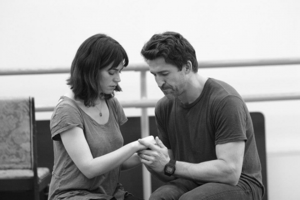 Photo Flash: In Rehearsal with Theatre for a New Audience's MUCH ADO ABOUT NOTHING Image