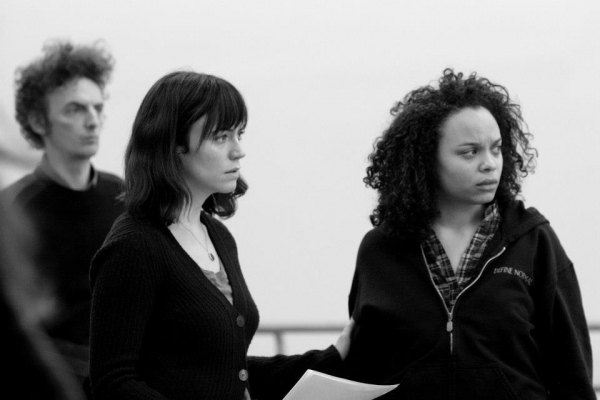 Photo Flash: In Rehearsal with Theatre for a New Audience's MUCH ADO ABOUT NOTHING Image