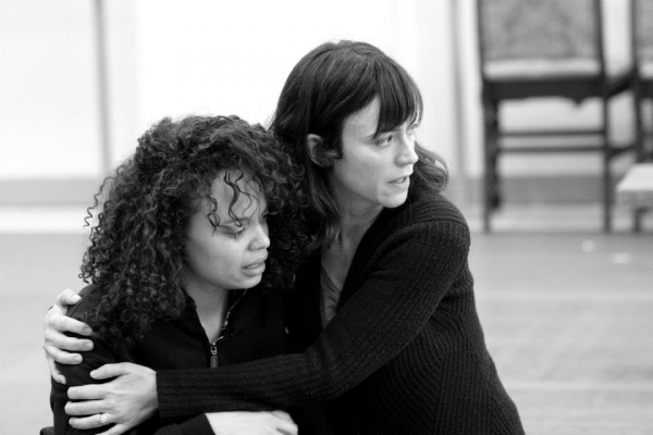 Photo Flash: In Rehearsal with Theatre for a New Audience's MUCH ADO ABOUT NOTHING Image