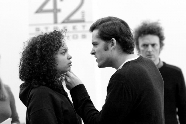 Photo Flash: In Rehearsal with Theatre for a New Audience's MUCH ADO ABOUT NOTHING Image