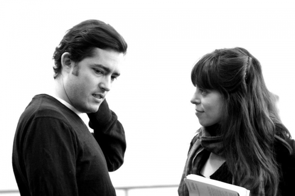 Photo Flash: In Rehearsal with Theatre for a New Audience's MUCH ADO ABOUT NOTHING Image