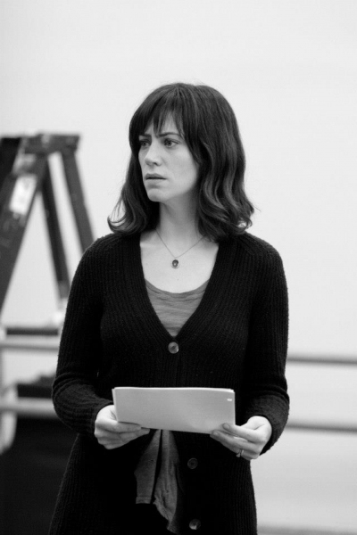 Photo Flash: In Rehearsal with Theatre for a New Audience's MUCH ADO ABOUT NOTHING Image