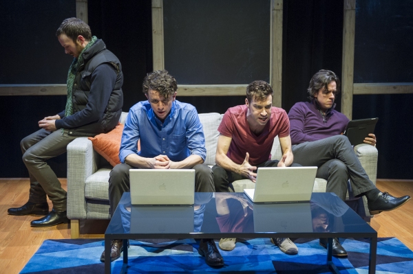 Photo Flash: Fault Line Theatre's FROM WHITE PLAINS Opens Off-Broadway 