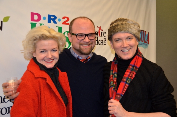 Alison Fraser, Carl Andress (Director), Charles Busch (Book) Photo